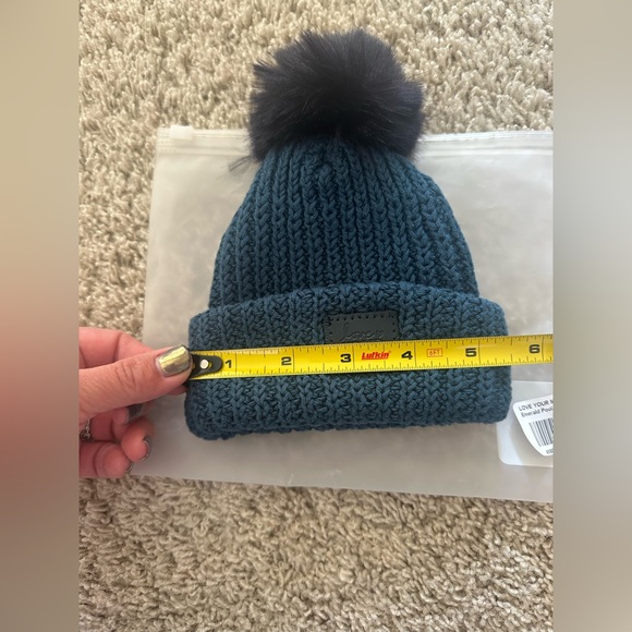 LYM Baby Pom Beanie (new with LYM bag) - Picture 7 of 7